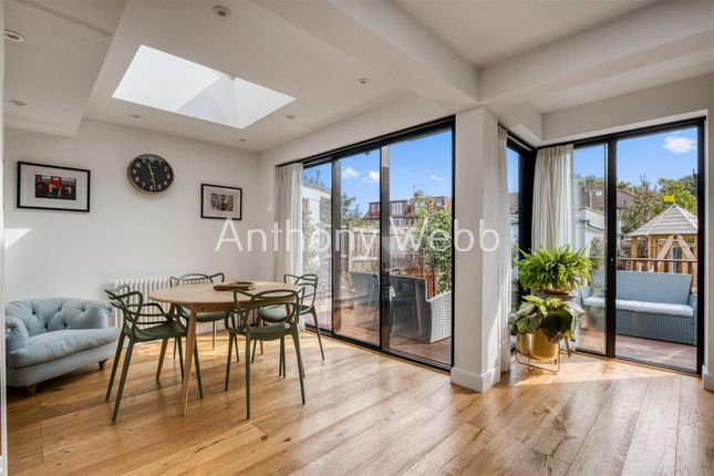 Thumbnail End terrace house for sale in The Larches, Palmers Green, London