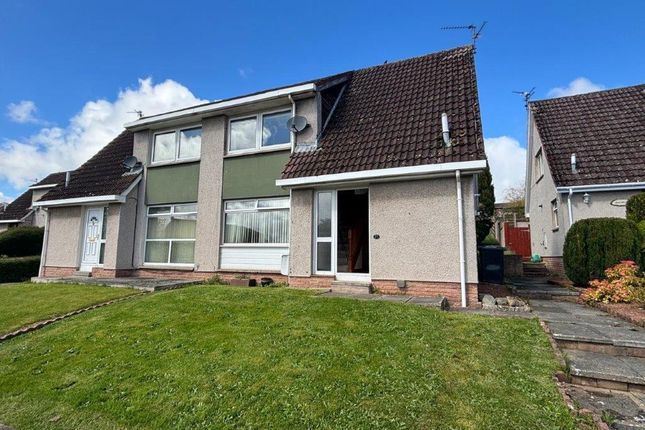 Thumbnail Semi-detached house for sale in Hawthorn Bank, Duns