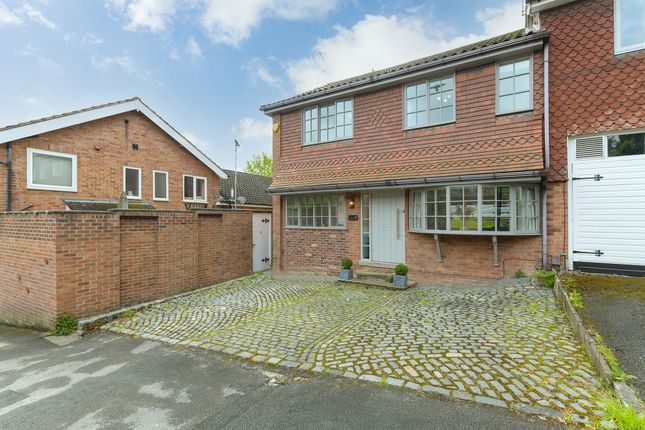 Thumbnail End terrace house to rent in Cavendish Mews, The Park, Nottingham