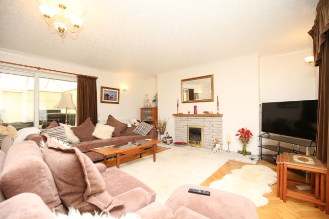 Detached bungalow for sale in George Fox Lane, Fenny Drayton, Nuneaton