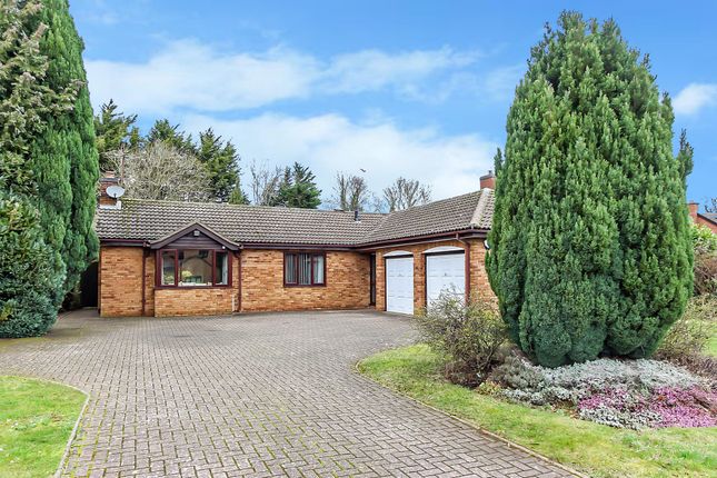 Detached bungalow for sale in White Delves, Wellingborough