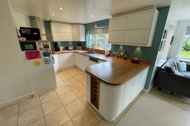 Detached house for sale in Buzzard Close, Broughton Astley, Leicester