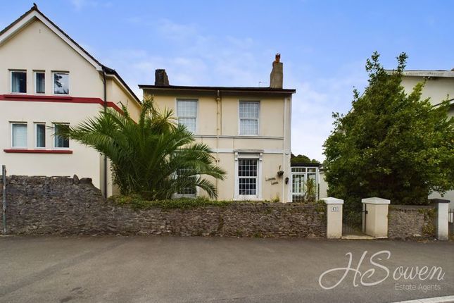 Thumbnail Detached house for sale in Babbacombe Road, Torquay