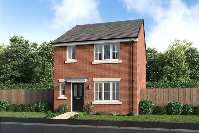 Thumbnail Detached house for sale in "The Tiverton" at Welwyn Road, Ingleby Barwick, Stockton-On-Tees