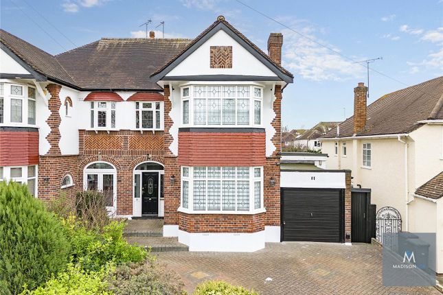 Semi-detached house to rent in Fontayne Avenue, Chigwell, Essex