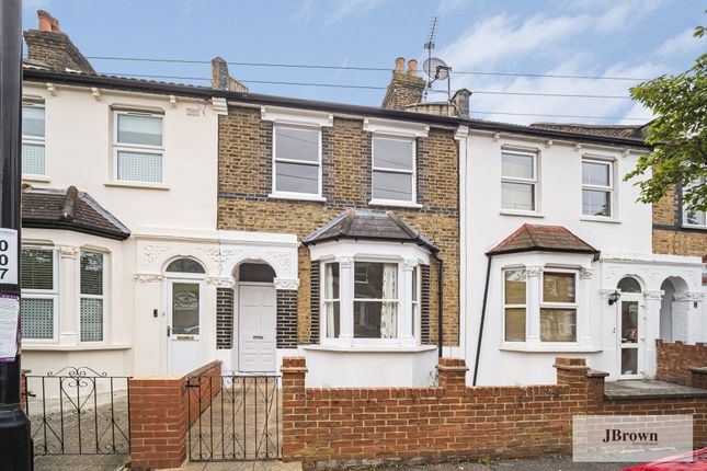 Terraced house for sale in Dundee Road, London