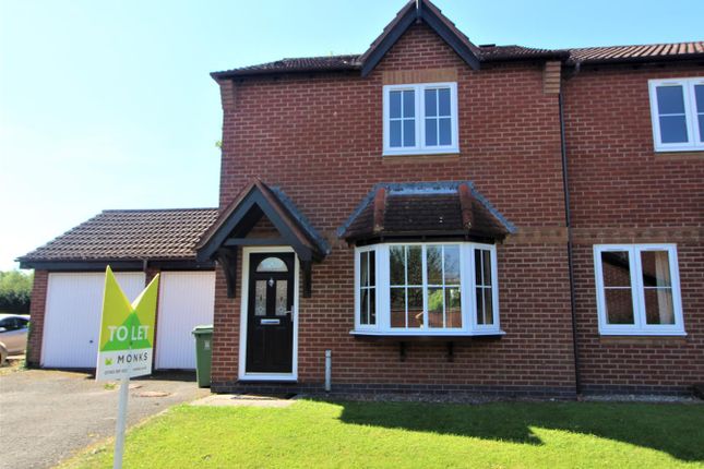 End terrace house to rent in Farmlodge Lane, Herongate, Shrewsbury