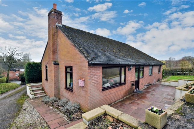 Thumbnail Detached bungalow for sale in Goldstone Road, Hinstock, Market Drayton