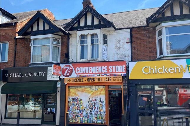 Thumbnail Retail premises for sale in Queens Road, Leicester, Leicestershire