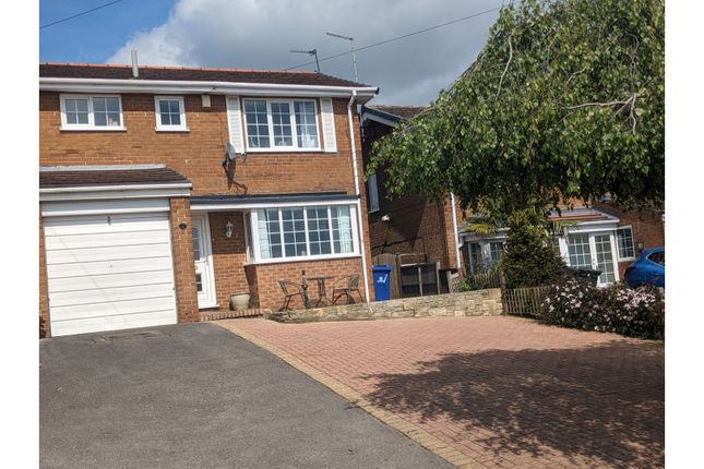 Thumbnail Semi-detached house for sale in Eaton Square, Doncaster