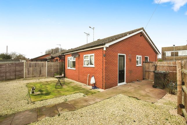 Detached bungalow for sale in Lawson Avenue, Stanground, Peterborough