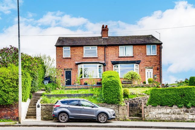 Semi-detached house for sale in Rood Hill, Congleton, Cheshire