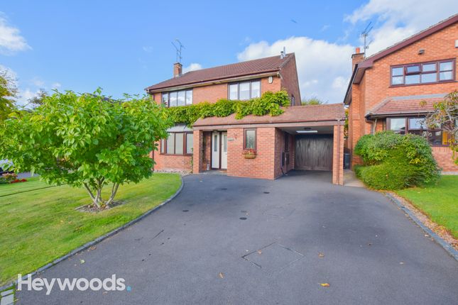 Detached house for sale in The Pippins, Westbury Park, Newcastle Under Lyme