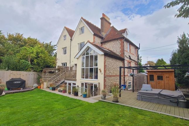 Semi-detached house for sale in Bramber Road, Steyning