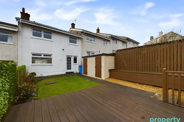 Thumbnail Terraced house for sale in Rockhampton Avenue, East Kilbride, South Lanarkshire
