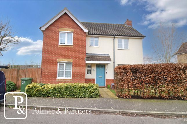 Thumbnail Detached house for sale in Long Avenue, Saxmundham, Suffolk