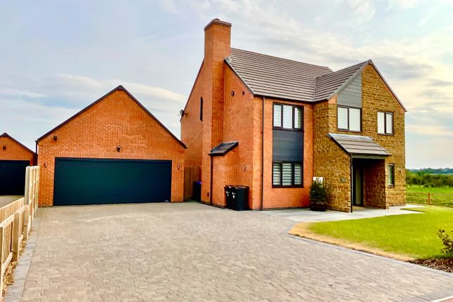 Thumbnail Detached house for sale in Nuttall Close, Yelvertoft