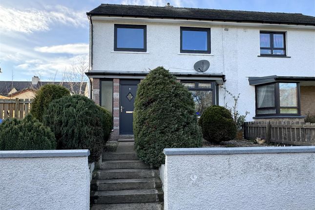 Thumbnail Semi-detached house for sale in Balmoral Terrace, Inverness