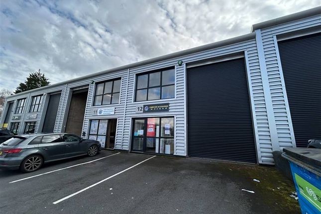 Light industrial to let in 12 Reynolds Park, 8 Bell Close, Plymouth