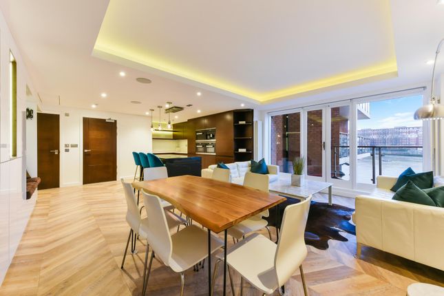 2-bed flat on 59 Elm Quay Court 30, Nine Elms Lane, London, £1,180,000