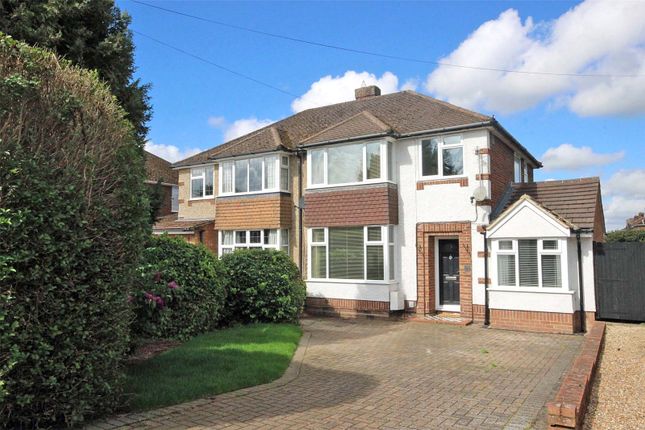 Semi-detached house for sale in Barkers Lane, Bedford, Bedfordshire