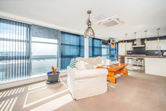 Thumbnail Penthouse for sale in Notte Street, Plymouth