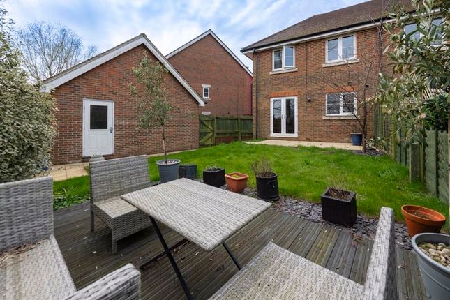 End terrace house for sale in Cobham Field, Five Ash Down, Uckfield