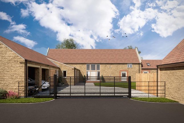 Plot Three. Ironstone Barn