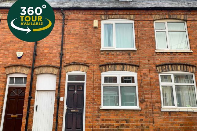Thumbnail Terraced house for sale in Leopold Road, Clarendon Park, Leicester