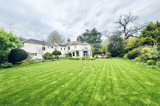 Detached house for sale in Thackhams Lane, Hartley Wintney, Hook