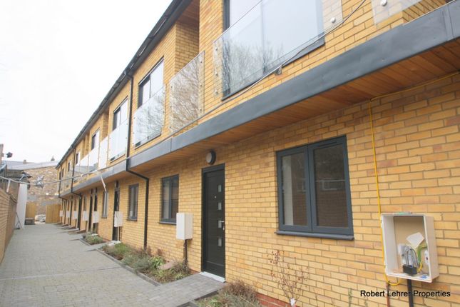 Thumbnail Terraced house to rent in Lotus Mews, Sussex Way, Archway