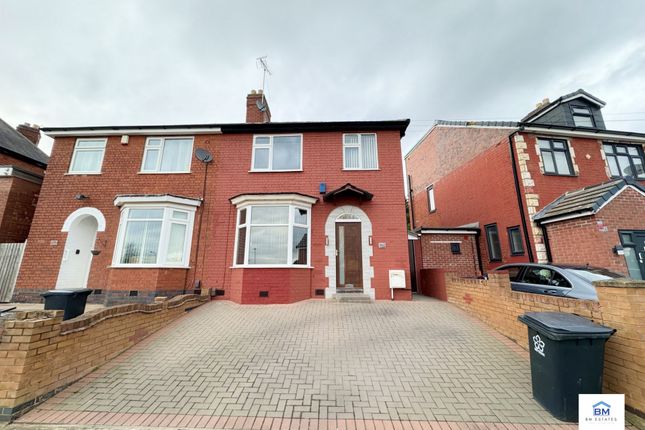Thumbnail Semi-detached house for sale in Gwendolen Road, Leicester