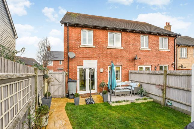 Semi-detached house to rent in Boulter Road, Picket Twenty, Andover