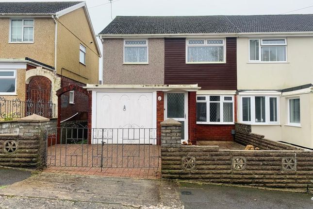 Thumbnail Semi-detached house for sale in Pen Y Fro, Dunvant, Swansea