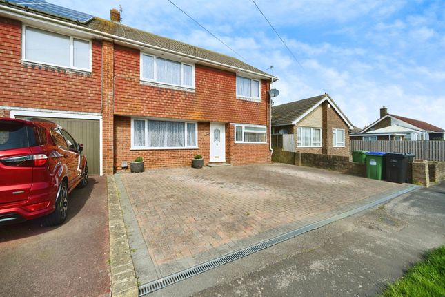 Thumbnail End terrace house for sale in Dorothy Avenue North, Peacehaven