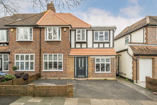 Semi-detached house for sale in Redway Drive, Whitton, Twickenham