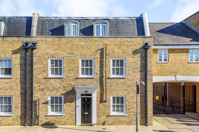 Thumbnail End terrace house for sale in King George Street, London