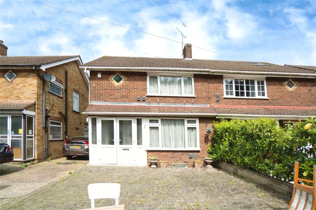 Thumbnail Semi-detached house for sale in Ramsay Gardens, Romford, Essex