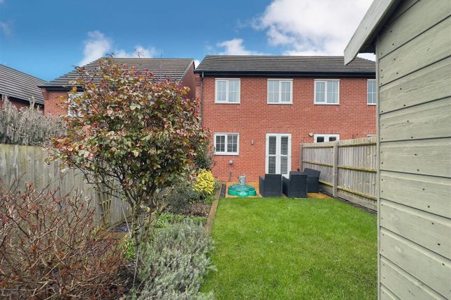Semi-detached house for sale in Bates Hollow, Rothley, Leicester