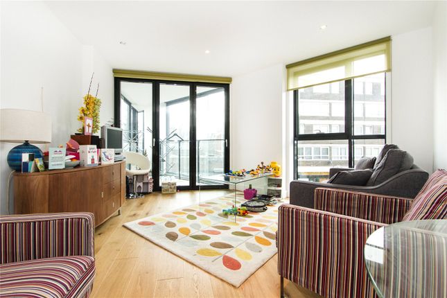 Thumbnail Flat to rent in City Mill Apartments, Lee Street, London