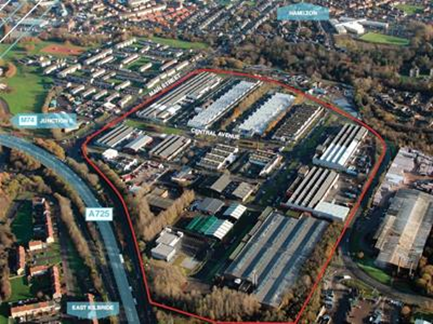Thumbnail Warehouse to let in Blantyre Industrial Estate, Glasgow