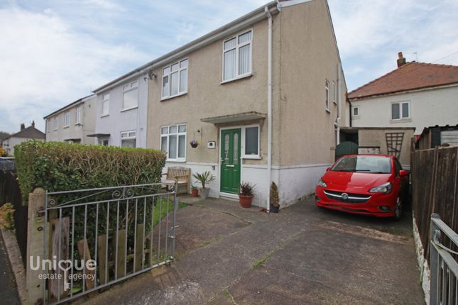 Thumbnail Semi-detached house for sale in Broadwater Avenue, Fleetwood