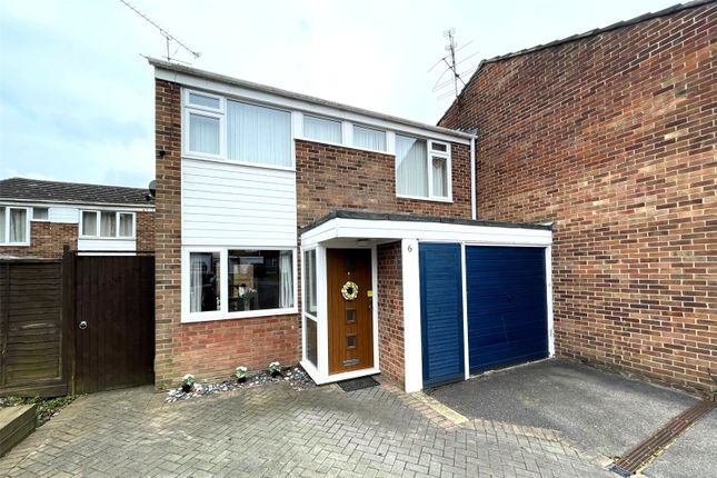 Thumbnail End terrace house for sale in Lauder Close, Frimley, Surrey