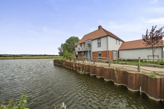 Thumbnail Detached house for sale in Teasel View, Conningbrook Lakes, Ashford