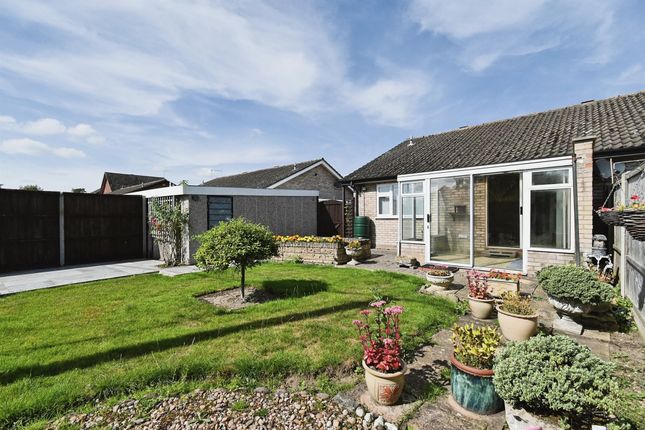 Semi-detached bungalow for sale in Bramley Road, Roydon, Diss