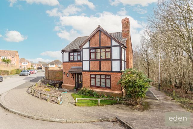 Thumbnail Detached house for sale in Garner Drive, East Malling