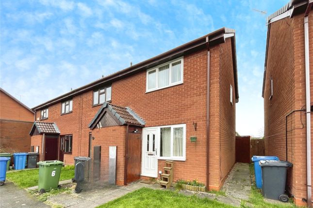 Thumbnail End terrace house to rent in Tamar Grove, Perton, Wolverhampton, Staffordshire