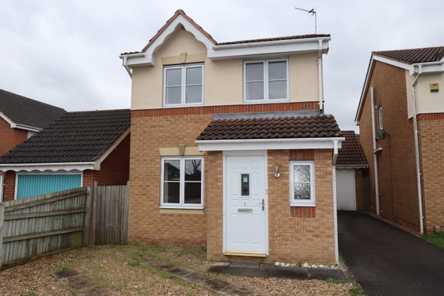 Thumbnail Detached house to rent in Watling Close, Bracebridge Heath