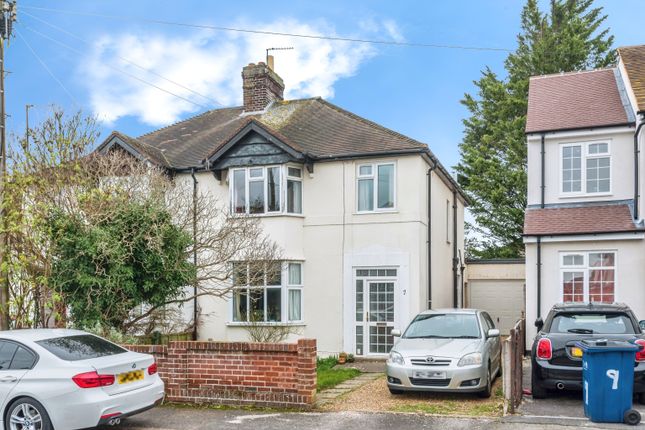 Semi-detached house for sale in Belvedere Road, Oxford, Oxfordshire