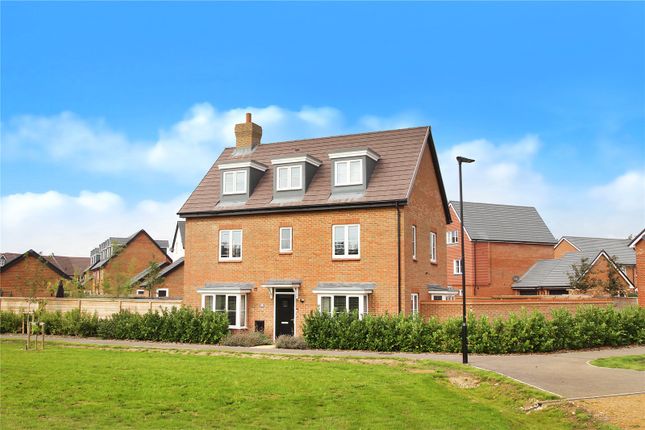 Thumbnail Detached house for sale in Acacia Crescent, Cresswell Park, Angmering, West Sussex